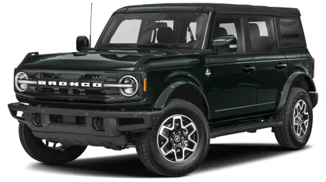 2023 Ford Bronco Outer Banks 4dr 4x4