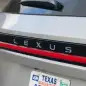 2024 Lexus TX 550h+ rear badge