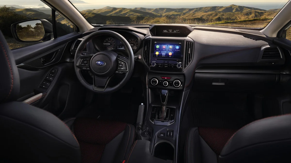 Subaru Crosstrek Special Edition Interior