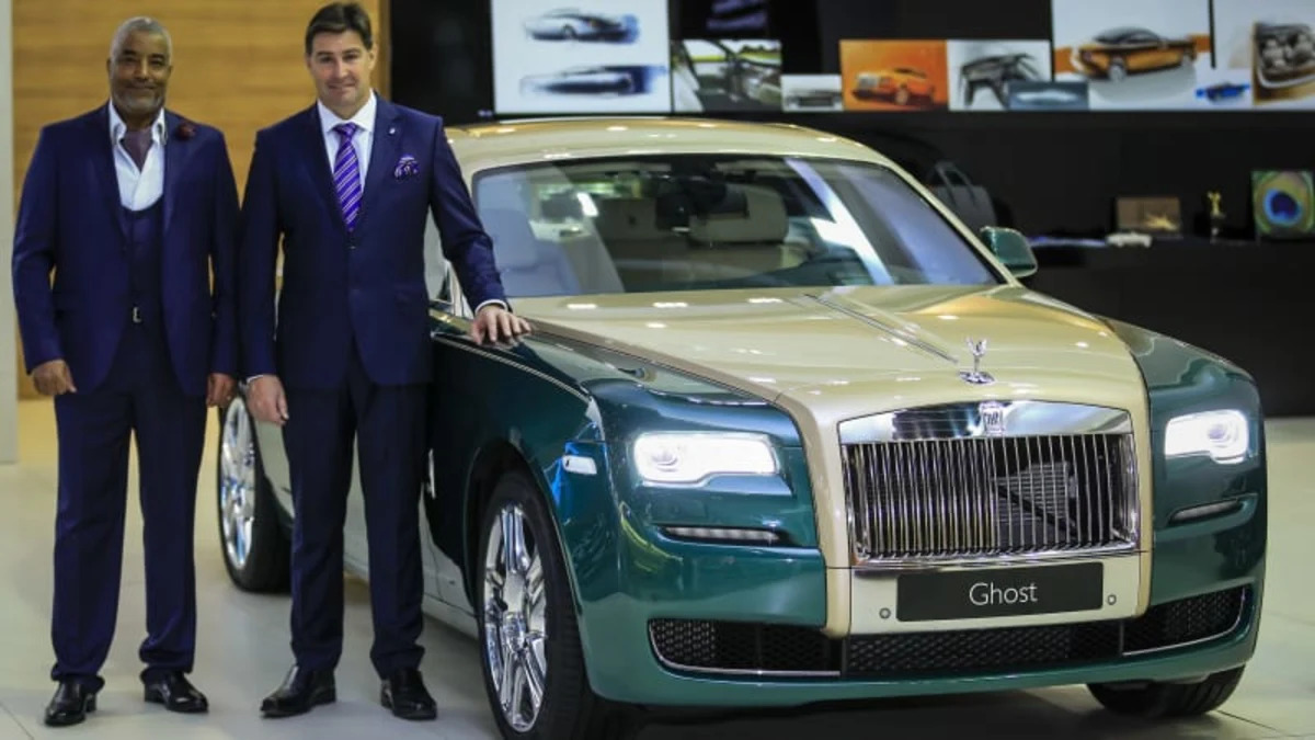 Rolls-Royce rolls out specials at Dubai show