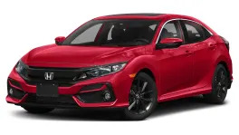 2020 Honda Civic Hatchback EX-L SHHFK7H85LU222125