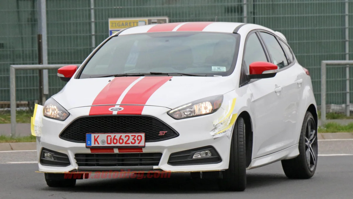 Ford Focus ST280 front