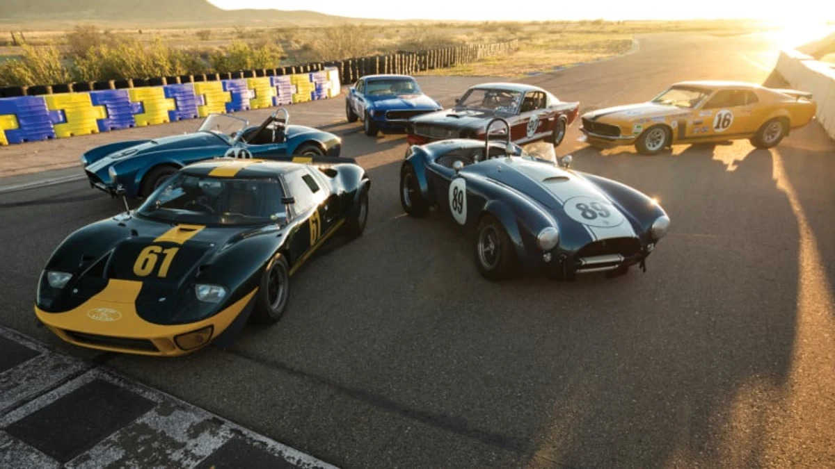 Cobras, Mustangs, and Ford GT40 set for Monterey auction
