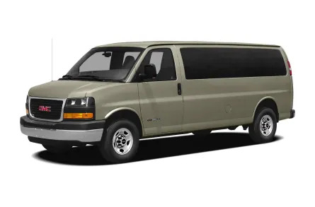 2013 GMC Savana 3500 LT Rear-Wheel Drive Extended Passenger Van