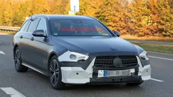 2020 Mercedes-Benz E-Class wagon spy shots
