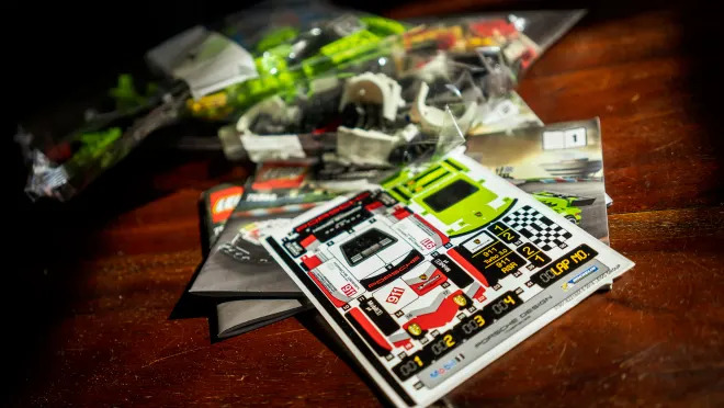 You will spend hours playing with this Lego Porsche 911 GT3 RS - Autoblog