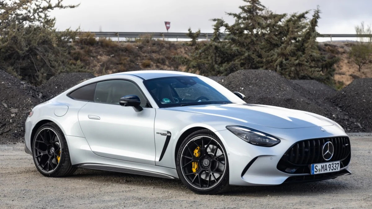2024 Mercedes-AMG GT priced in two V8 trims, will be here in spring