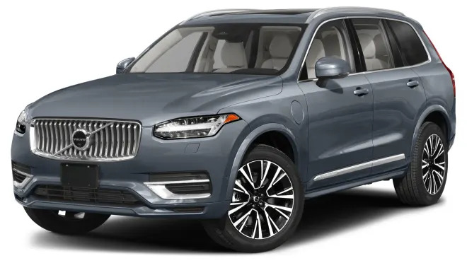 Volvo XC90 T8 AWD Recharge Geartronic Inscription Expression (L