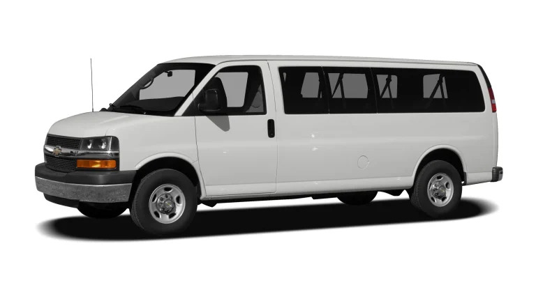 2008 Chevrolet Express LT Rear-Wheel Drive G1500 Passenger Van