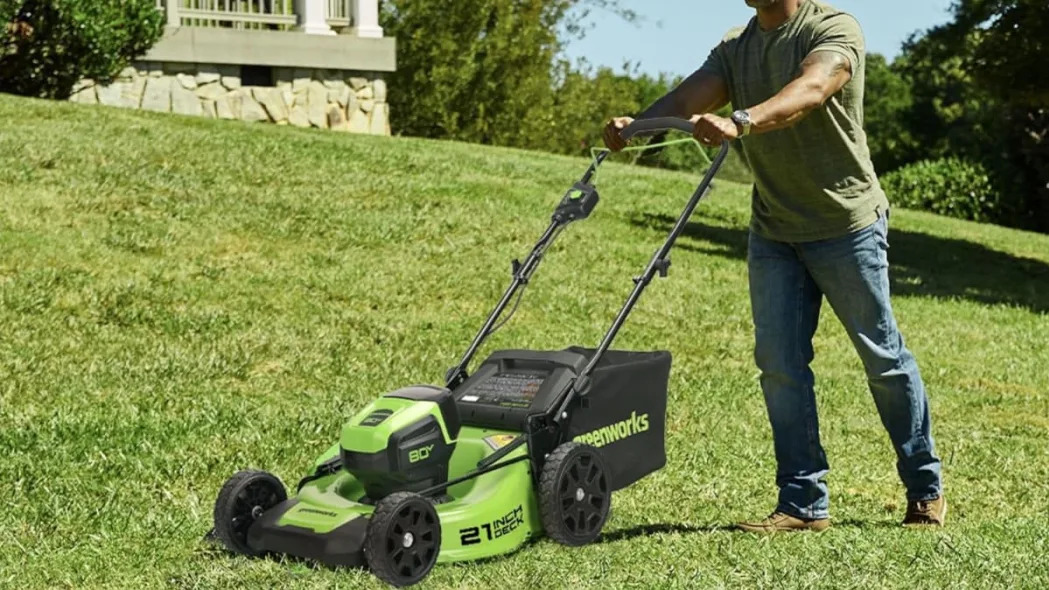 Celebrate Earth Day by saving up to 31% on Greenworks electric lawn tools