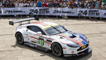 Aston Martin Racing Vantage GTE Gulf Livery