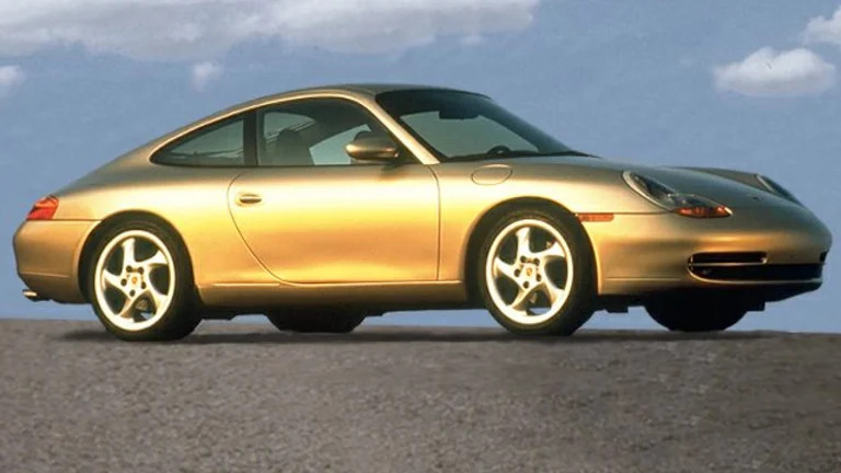 1999 Porsche 911 Carrera 2dr Coupe