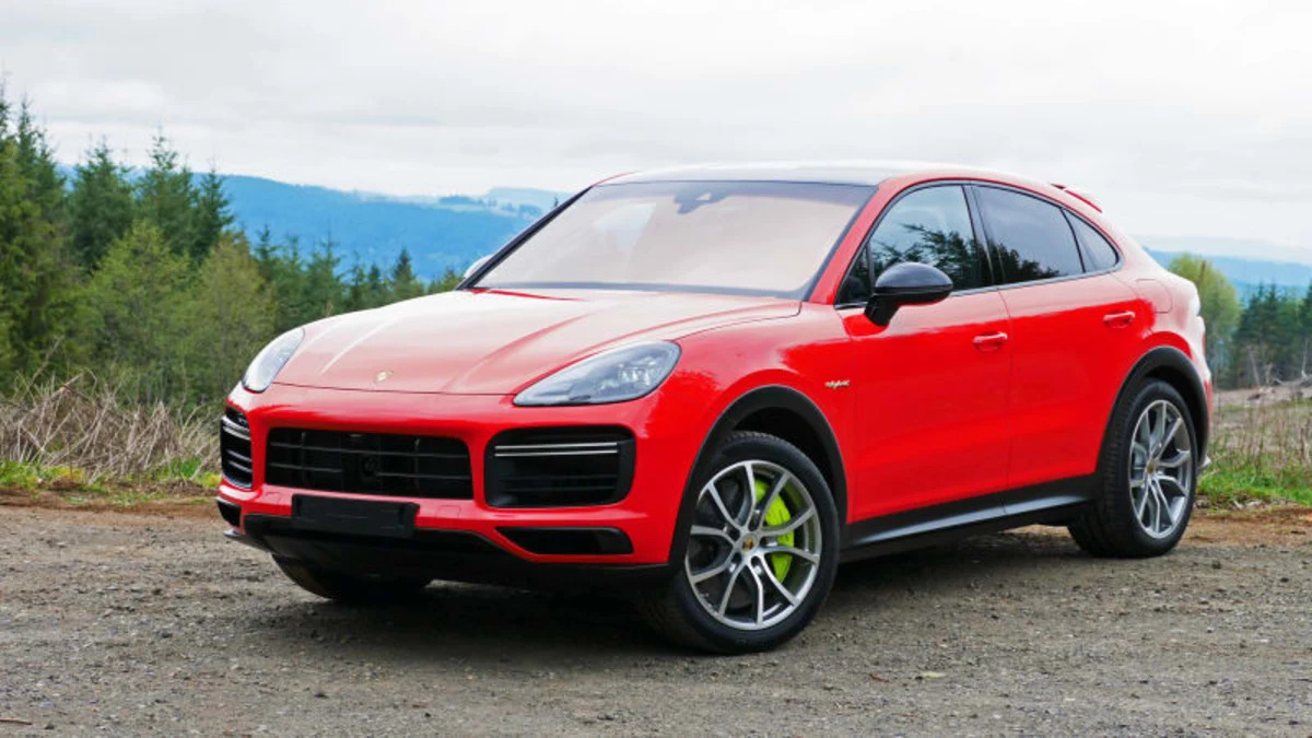 2020 Porsche Cayenne Turbo S E-Hybrid Coupe Road Test | Worth the explanation