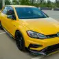 2019 Volkswagen Golf R Ginste Yellow