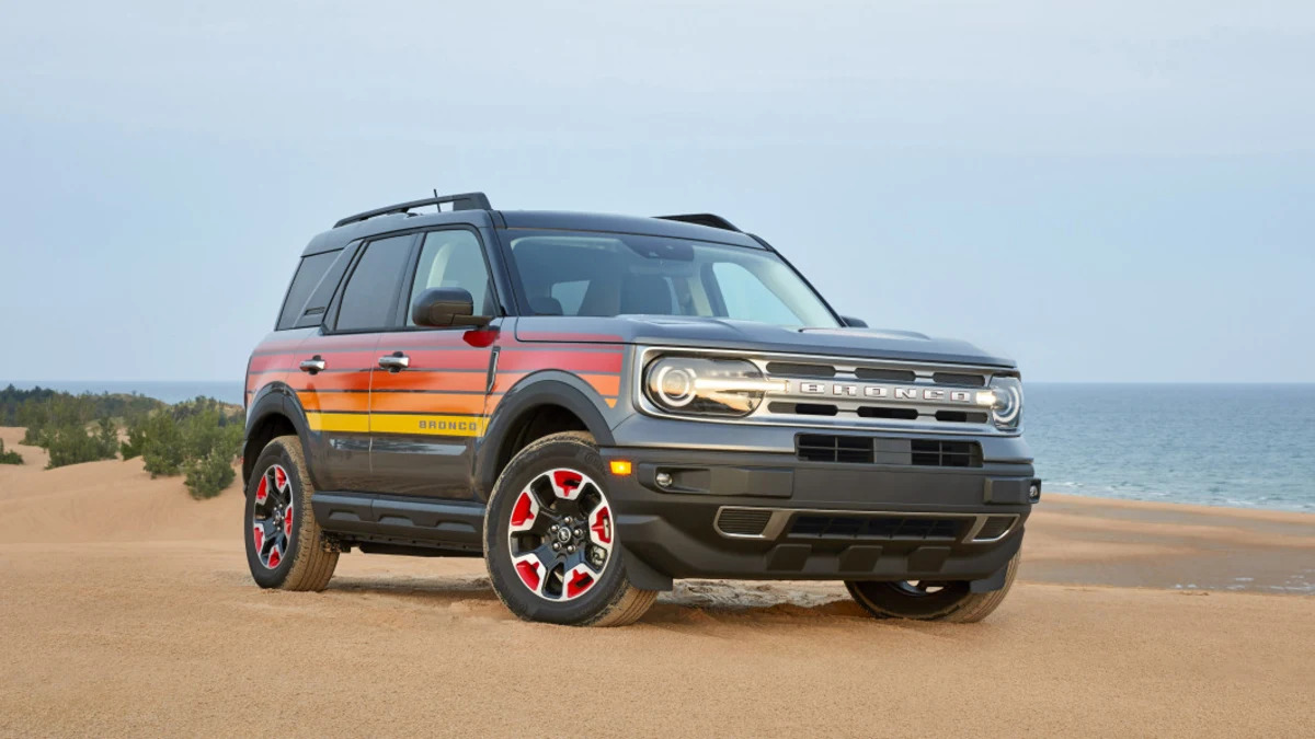 2024 Ford Bronco Sport adds heritage-inspired Free Wheeling special edition