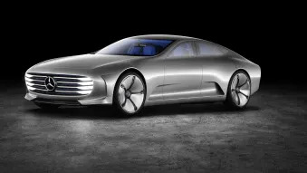 Mercedes Concept IAA: Aerodynamic Technology