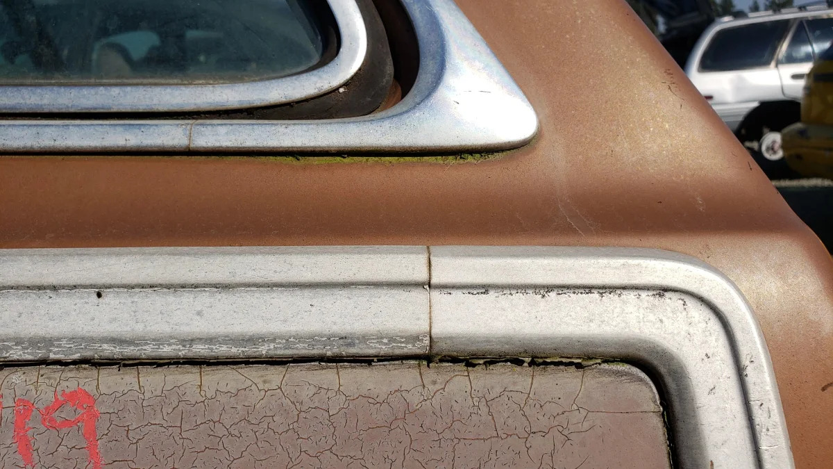 36 - 1973 Ford Pinto Wagon in California Junkyard - photo by Murilee Martin