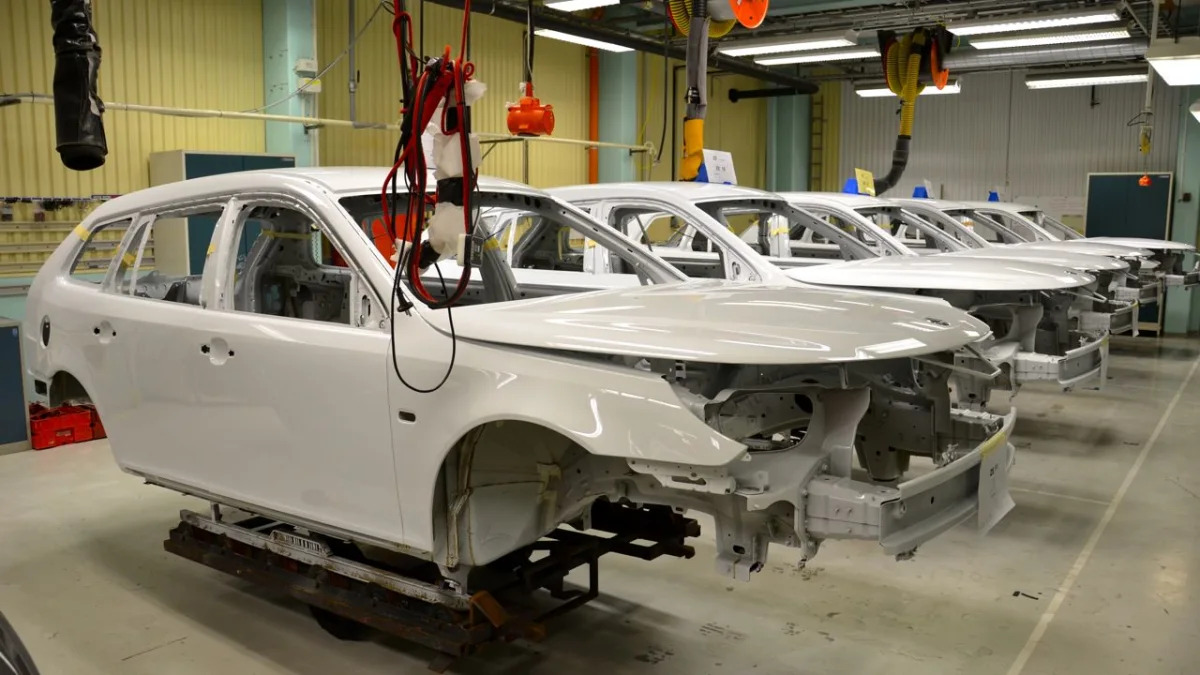 Saab 9-3 ePower Assembly Line