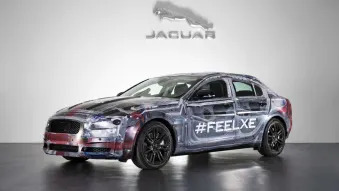 Jaguar XE teaser