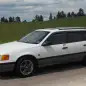 1987 Mercury Sable SHO wagon front side view