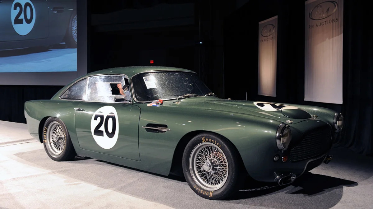 1962 Aston Martin DB4 Racing Car