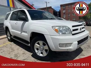 2004 Toyota 4Runner Limited Edition