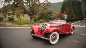 1937 Mercedes-Benz 540K Special Roadster: RM Sotheby's Arizona 2016