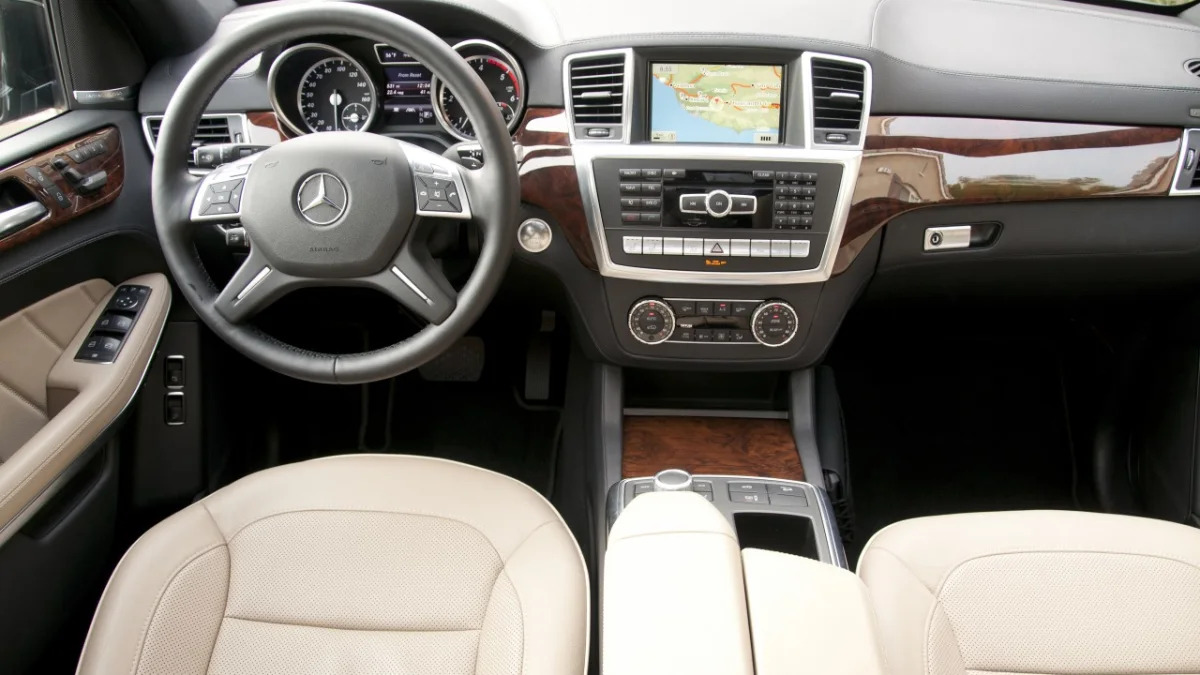 2013 Mercedes-Benz GL350 BlueTEC: Quick Spin