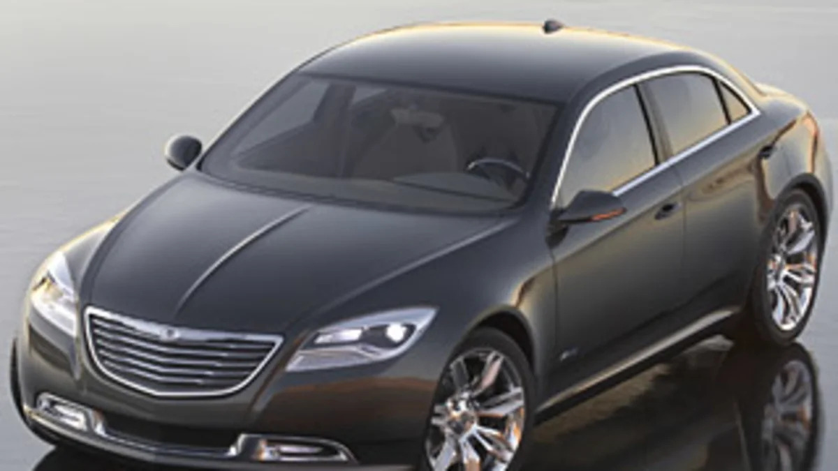 Chrysler 200C: Car Meets iPhone