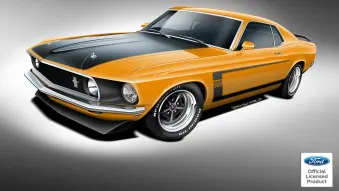 Classic Recreations Ford Mustang
