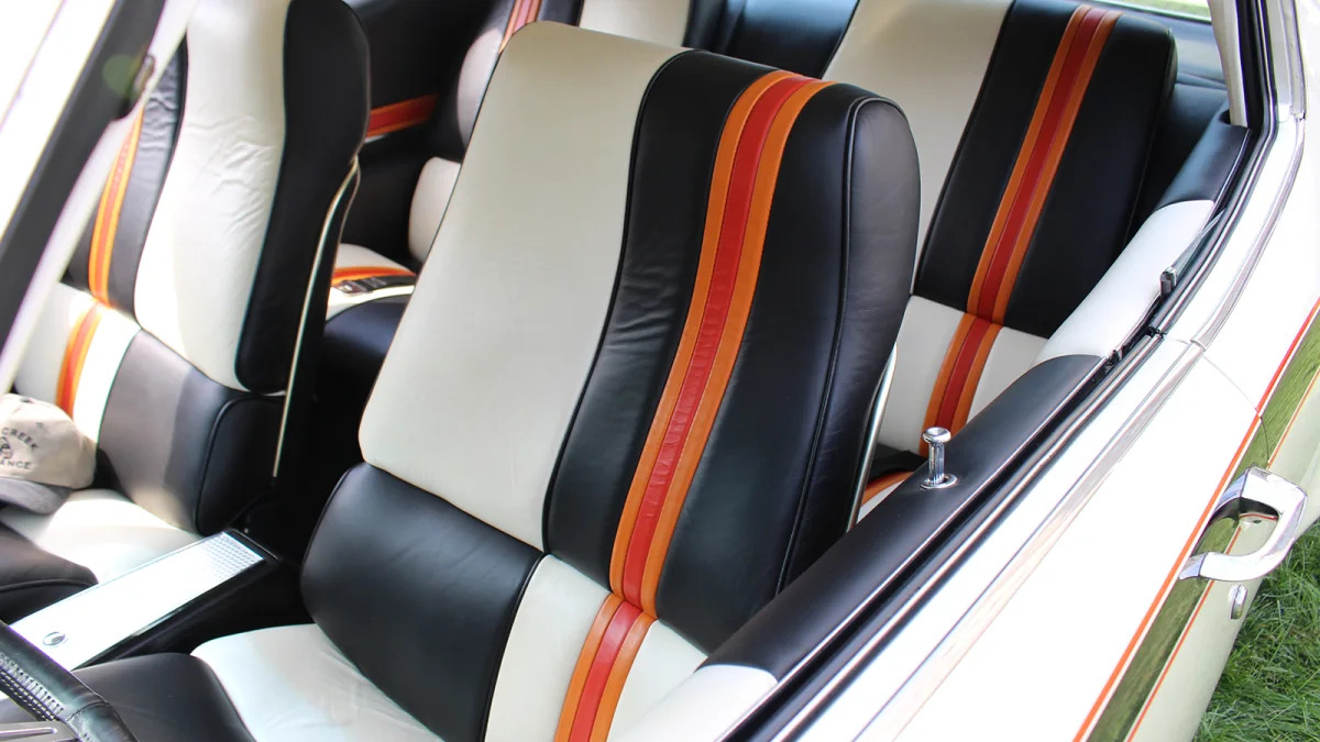 Buick GSX prototype interior