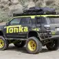Tonka 4Runner Adventure Overland rear 3/4 view