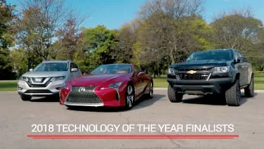 2018 Autoblog Technology of the Year finalists