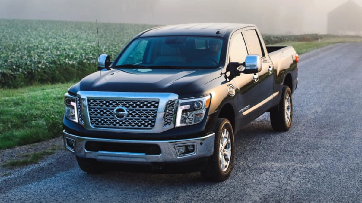 2019 Nissan Titan diesel and regular-cab models are dead at the end of the year