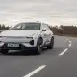 Polestar 3 action front
