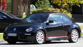 Spy Shots: 2012 Volkswagen Beetle