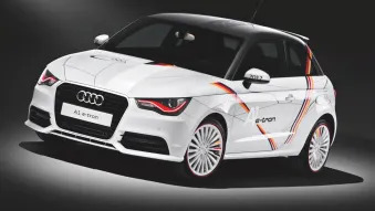German Olympic Team Audi e-tron
