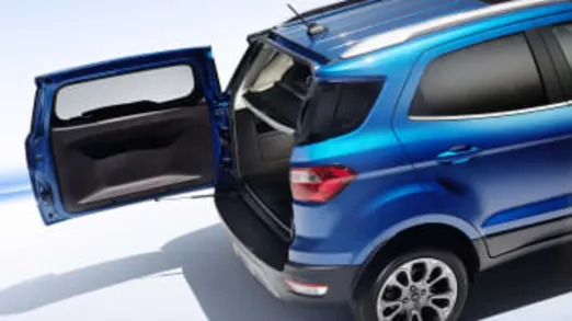 Ford EcoSport tailgate