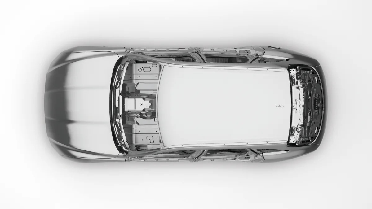 f-pace body structure aluminum jaguar 2017
