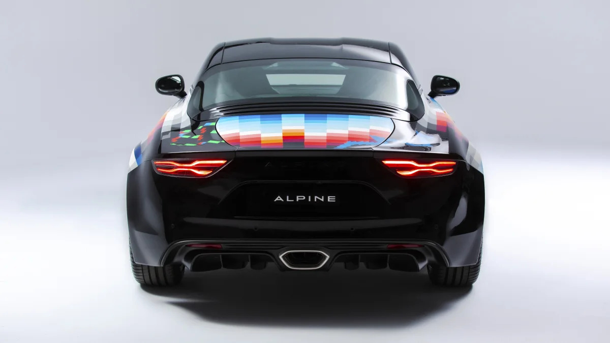 6-2021 - Alpine A110 x Felipe Pantone