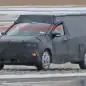 Ford Courier spy shots