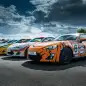 Toyota GT86 in classic liveries lineup