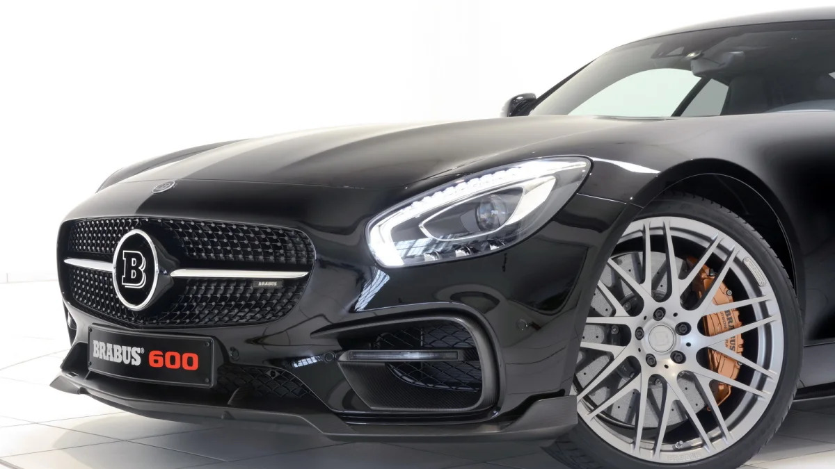 Mercedes-AMG GT by Brabus nose