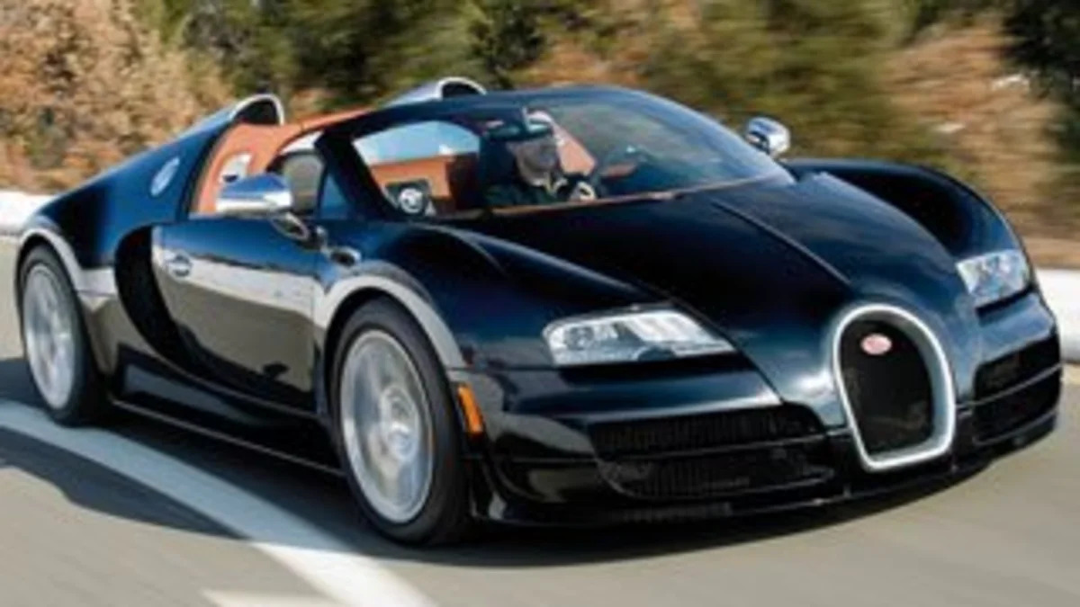 1. Bugatti Veyron