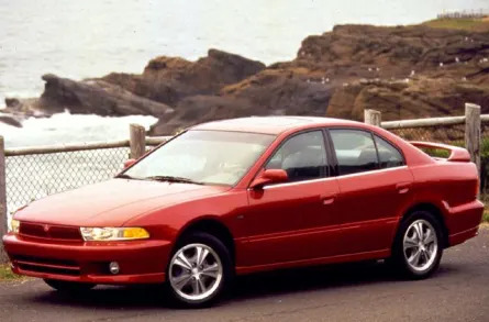 1999 Mitsubishi Galant LS V6 4dr Sedan