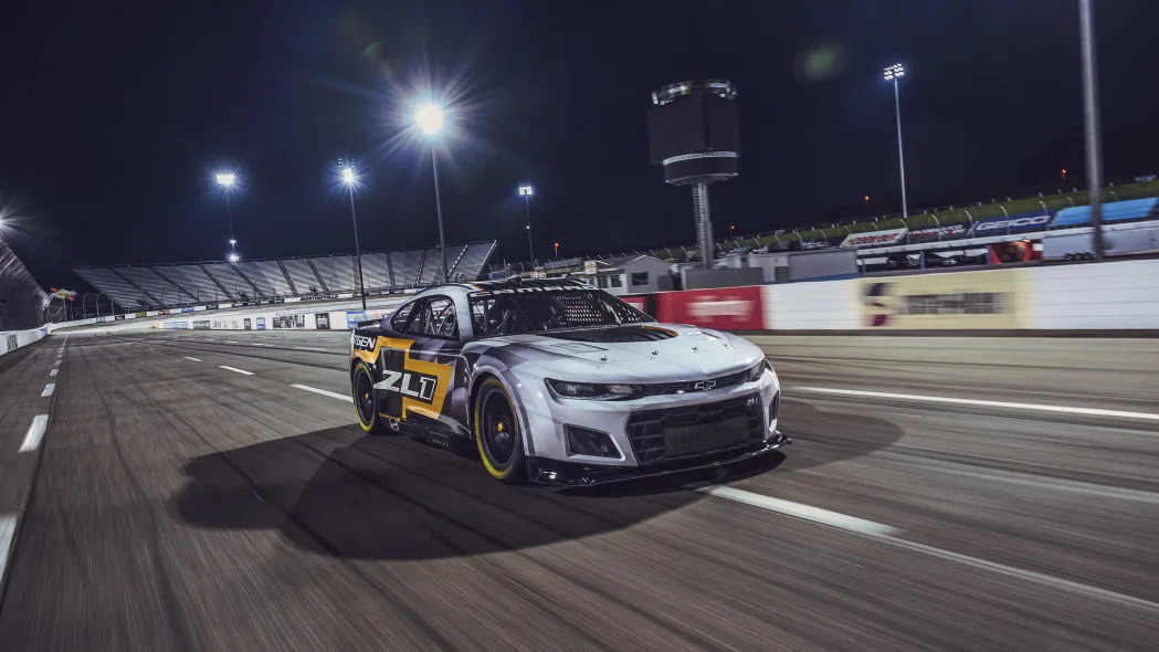 The Next Gen Camaro ZL1 race car will make its points-paying deb