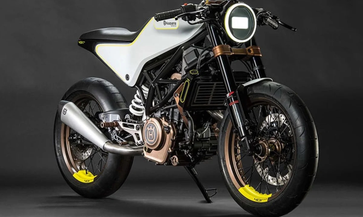 Husqvarna to put 401 Concept motorcycles into production - Autoblog
