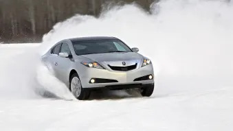 Acura Cold Weather Testing