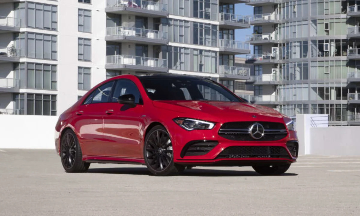 2020 Mercedes-Benz CLA-Class Review  Price, specs, features and photos -  Autoblog