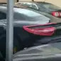 Porsche Taycan spied